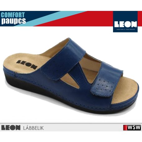 Leon COMFORT 5010 BLUE komfort női papucs