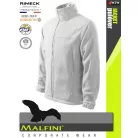 Malfini JACKET WHITE férfi polár pulóver - munkaruha
