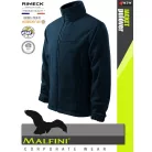 Malfini JACKET NAVY férfi polár pulóver - munkaruha