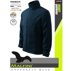 Malfini JACKET NAVY férfi polár pulóver - munkaruha