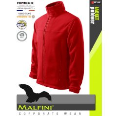 Malfini JACKET RED férfi polár pulóver - munkaruha