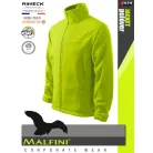 Malfini JACKET LIME férfi polár pulóver - munkaruha