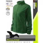 Malfini JACKET BOTTLEGREEN női polár pulóver - munkaruha