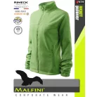 Malfini JACKET GREEN női polár pulóver - munkaruha