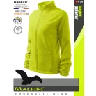 Malfini JACKET LIME női polár pulóver - munkaruha