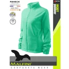Malfini JACKET AZURBLUE női polár pulóver - munkaruha