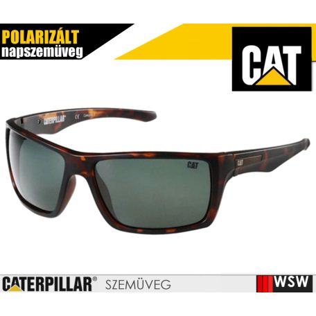 Caterpillar POLARIZED technikai napszemüveg - polarizált