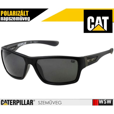 Caterpillar POLARIZED technikai napszemüveg - polarizált