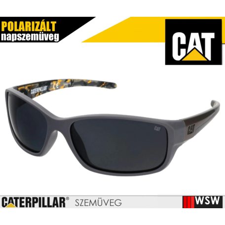 Caterpillar POLARIZED technikai napszemüveg - polarizált