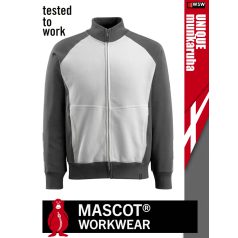   Mascot UNIQUE WHITE technikai pamutgazdag kardigán pulóver - munkaruha