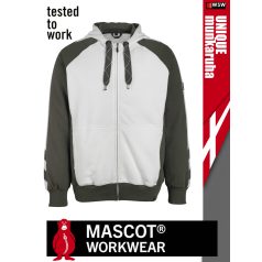   Mascot UNIQUE WHITE technikai pamutgazdag kardigán pulóver - munkaruha
