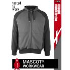 Mascot UNIQUE GREY technikai pamutgazdag kardigán pulóver - munkaruha