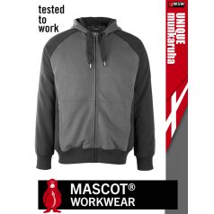   Mascot UNIQUE GREY technikai pamutgazdag kardigán pulóver - munkaruha