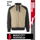 Mascot UNIQUE BEIGE technikai pamutgazdag kardigán pulóver - munkaruha