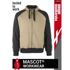   Mascot UNIQUE BEIGE technikai pamutgazdag kardigán pulóver - munkaruha