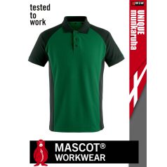   Mascot UNIQUE GREEN technikai pamutgazdag galléros póló - munkaruha