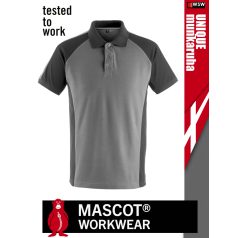   Mascot UNIQUE ANTHRACITE technikai pamutgazdag galléros póló - munkaruha