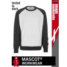Mascot UNIQUE WHITE technikai pamutgazdag pulóver - munkaruha