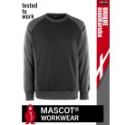 Mascot UNIQUE BLACK technikai pamutgazdag pulóver - munkaruha
