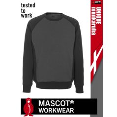   Mascot UNIQUE GREY technikai pamutgazdag pulóver - munkaruha