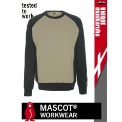   Mascot UNIQUE BEIGE technikai pamutgazdag pulóver - munkaruha