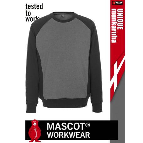 Mascot UNIQUE ANTHRACITE technikai pamutgazdag pulóver - munkaruha