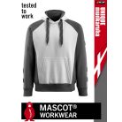 Mascot UNIQUE WHITE technikai pamutgazdag kardigán pulóver - munkaruha