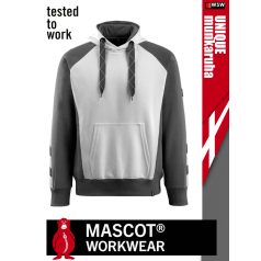   Mascot UNIQUE WHITE technikai pamutgazdag kardigán pulóver - munkaruha