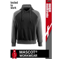   Mascot UNIQUE BLACK technikai pamutgazdag kardigán pulóver - munkaruha