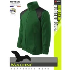 Malfini HI-Q BOTTLEGREEN polár pulóver - munkaruha