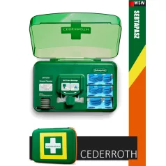   Cederroth SALVEQUICK kötszer adagoló - elsősegély felszerelés