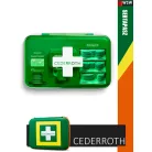 Cederroth kék kötszer adagoló - elsősegély felszerelés