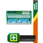 Cederroth SALVEQUICK detektálható sebtapasz adagoló - elsősegély felszerelés