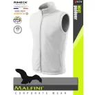 Malfini NEXT WHITE polár unisex mellény - munkaruha