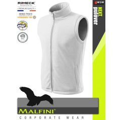 Malfini NEXT WHITE polár unisex mellény - munkaruha Malfini NEXT WHITE polár unisex mellény - munkaruha
