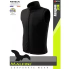 Malfini NEXT BLACK polár unisex mellény - munkaruha