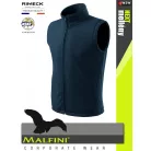 Malfini NEXT NAVY polár unisex mellény - munkaruha