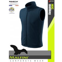 Malfini NEXT NAVY polár unisex mellény - munkaruha Malfini NEXT NAVY polár unisex mellény - munkaruha