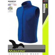 Malfini NEXT ROYALBLUE polár unisex mellény - munkaruha Malfini NEXT ROYALBLUE polár unisex mellény - munkaruha