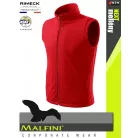 Malfini NEXT RED polár unisex mellény - munkaruha