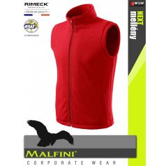 Malfini NEXT RED polár unisex mellény - munkaruha Malfini NEXT RED polár unisex mellény - munkaruha