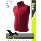 Malfini NEXT MARLBORORED polár unisex mellény - munkaruha