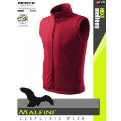 Malfini NEXT MARLBORORED polár unisex mellény - munkaruha Malfini NEXT MARLBORORED polár unisex mellény - munkaruha