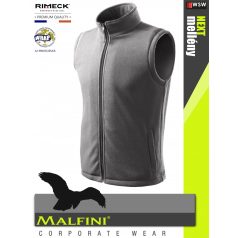 Malfini NEXT STEELGREY polár unisex mellény - munkaruha Malfini NEXT STEELGREY polár unisex mellény - munkaruha