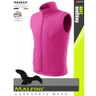 Malfini NEXT FUCHSIA polár unisex mellény - munkaruha
