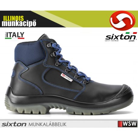 Sixton ILLINOIS S3 technikai munkabakancs - munkacipő