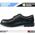 Shoes For Crews CAMBRIDGE BLACK S2 férfi csúszásmentes munkabakancs - munkacipő
