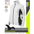 Malfini FROSTY WHITE strech női polár kardigán - munkaruha