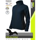 Malfini FROSTY NAVY strech női polár kardigán - munkaruha