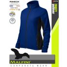 Malfini FROSTY ROYALBLUE strech női polár kardigán - munkaruha